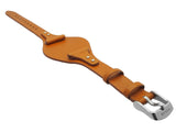 Buy Shop Fossil Original Boyfriend Sport Chronograph Beige Dial Brown Leather Strap Watch for Women - ES4046 USA Online