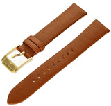 Buy Shop Michael Kors Pyper Quartz Silver Dial Brown Leather Watch For Women - MK2740 USA Online