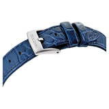 Buy Shop Swarovski Passage Moon Phase Blue Dial Blue Leather Strap Watch for Women - 5613320 USA Online