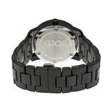 Buy Shop Movado Bold Black Dial Black Steel Strap Watch For Men - 3600047 USA Online