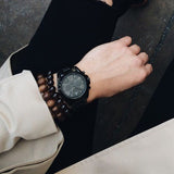Buy Shop Michael Kors Bradshaw Black Dial Black Steel Strap Watch for Men - MK5550 USA Online
