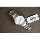 Buy Shop Michael Kors Runway Silver Dial Silver Stainless Steel Strap Watch for Women - MK3371 USA Online