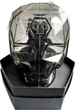 Buy Shop Philipp Plein Hexagon Phantom Black Dial Black Silicone Strap Watch For Men- PWPUA0224 USA Online