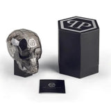 Buy Shop Philipp Plein Hexagon Phantom Black Dial Black Silicone Strap Watch For Men- PWPUA0324 USA Online