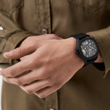Buy Shop Philipp Plein High-Conic Automatic Black Dial Black Silicone Strap Watch for Men - PWRAA0923 USA Online