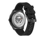Buy Shop Philipp Plein High-Conic Automatic Black Dial Black Silicone Strap Watch for Men - PWRAA0923 USA Online