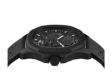 Buy Shop Philipp Plein High-Conic Automatic Black Dial Black Silicone Strap Watch for Men - PWRAA0923 USA Online