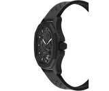 Buy Shop Philipp Plein High-Conic Automatic Black Dial Black Silicone Strap Watch for Men - PWRAA0923 USA Online