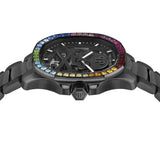 Buy Shop Philipp Plein High-Conic Automatic Black Dial Black Steel Strap Watch For Men - PWRAA0823 USA Online