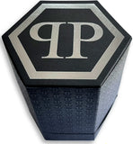 Buy Shop Philipp Plein High-Conic Automatic Black Dial Black Steel Strap Watch For Men - PWRAA0823 USA Online