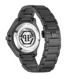 Buy Shop Philipp Plein High-Conic Automatic Black Dial Black Steel Strap Watch For Men - PWRAA0823 USA Online