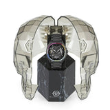 Buy Shop Philipp Plein High-Conic Automatic Black Dial Black Steel Strap Watch For Men - PWRAA0823 USA Online