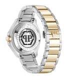 Buy Shop Philipp Plein High-Conic Automatic Gold Dial Two Tone Steel Strap Watch For Men - PWRAA0323 USA Online