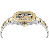 Buy Shop Philipp Plein High-Conic Automatic Gold Dial Two Tone Steel Strap Watch For Men - PWRAA0323 USA Online