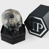 Buy Shop Philipp Plein High-Conic Automatic Silver Dial Black Silicone Strap Watch For Men- PWRAA0123 USA Online