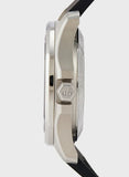 Buy Shop Philipp Plein High-Conic Automatic Silver Dial Black Silicone Strap Watch For Men- PWRAA0123 USA Online