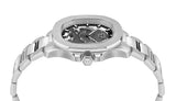 Buy Shop Philipp Plein High-Conic Automatic Silver Dial Silver Steel Strap Watch For Men - PWRAA0223 USA Online