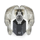 Buy Shop Philipp Plein High-Conic Automatic Silver Dial Silver Steel Strap Watch For Men - PWRAA0223 USA Online