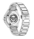 Buy Shop Philipp Plein High-Conic Automatic Silver Dial Silver Steel Strap Watch For Men - PWRAA0223 USA Online