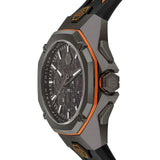 Buy Shop Philipp Plein Hyper Sport Chronograph Black Dial Two Tone Silicone Strap Watch for Men - PWTBA0523 USA Online