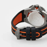 Buy Shop Philipp Plein Hyper Sport Chronograph Black Dial Two Tone Silicone Strap Watch for Men - PWTBA0523 USA Online