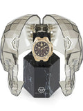 Buy Shop Philipp Plein Hyper Sport Chronograph Gold Dial Black Silicone Strap Watch for Men - PWTBA0423 USA Online