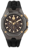 Buy Shop Philipp Plein Octagon Black Dial Black Silicone Strap Watch for Men - PWTBA0323 USA Online