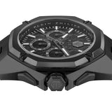Buy Shop Philipp Plein Octagon Black Dial Black Silicone Strap Watch for Men - PWTBA0623 USA Online