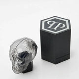 Buy Shop Philipp Plein Octagon Silver Dial Black Silicone Strap Watch for Men - PWTBA0123 USA Online