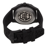 Buy Shop Philipp Plein Skeleton Spectre Black Dial Black Silicone Strap Watch for Men - PWRAA1023 USA Online