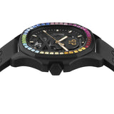 Buy Shop Philipp Plein Skeleton Spectre Black Dial Black Silicone Strap Watch for Men - PWRAA1023 USA Online