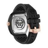 Buy Shop Philipp Plein The $Keleton Black Dial Black Silicone Strap Watch for Men - PWVBA0523 USA Online