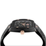 Buy Shop Philipp Plein The $Keleton Black Dial Black Silicone Strap Watch for Men - PWVBA0523 USA Online