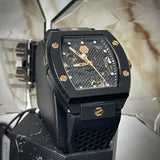 Buy Shop Philipp Plein The $Keleton Black Dial Black Silicone Strap Watch for Men - PWVBA0523 USA Online