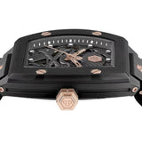 Buy Shop Philipp Plein The $Keleton Black Dial Black Silicone Strap Watch for Men - PWVBA0523 USA Online
