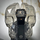 Buy Shop Philipp Plein The $Keleton Black Dial Black Silicone Strap Watch for Men - PWVBA0523 USA Online