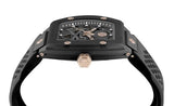 Buy Shop Philipp Plein The $Keleton Black Dial Black Silicone Strap Watch for Men - PWVBA0523 USA Online