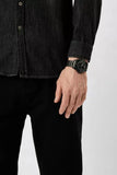 Buy Shop Philipp Plein The $kull Diver Black Dial Black Silicone Strap Watch For Men- PWOAA0922 USA Online