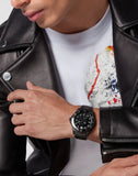 Buy Shop Philipp Plein The $kull Diver Black Dial Black Silicone Strap Watch For Men- PWOAA0922 USA Online
