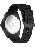 Buy Shop Philipp Plein The $kull Diver Black Dial Black Silicone Strap Watch For Men- PWOAA0922 USA Online