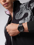 Buy Shop Philipp Plein The $kull Diver Black Dial Black Silicone Strap Watch For Men- PWOAA0922 USA Online