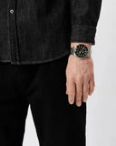 Buy Shop Philipp Plein The $kull Diver Black Dial Silver Steel Strap Watch For Men- PWOAA0522 USA Online