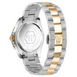 Buy Shop Philipp Plein The $kull Diver Blue Dial Two Tone Steel Strap Watch For Men- PWOAA0722 USA Online