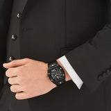 Buy Shop Philipp Plein The Skeleton Black Dial Black Silicone Strap Watch for Men - PWVBA0423 USA Online