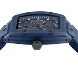 Buy Shop Philipp Plein The SKeleton Blue Dial Blue Silicone Strap Watch for Men - PWVBA0323 USA Online