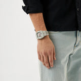 Buy Shop Philipp Plein The Skeleton White Dial White Silicone Strap Watch for Men - PWVBA0123 USA Online