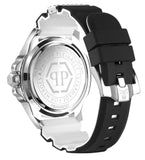Buy Shop Philipp Plein The Skull Black Dial Black Silicone Strap Watch for Men - PWAAA0121 USA Online