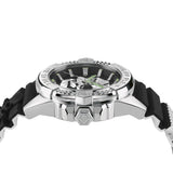 Buy Shop Philipp Plein The Skull Black Dial Black Silicone Strap Watch for Men - PWAAA0121 USA Online