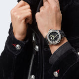 Buy Shop Philipp Plein The Skull Black Dial Black Silicone Strap Watch for Men - PWAAA0121 USA Online
