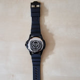 Buy Shop Philipp Plein The Skull Black Dial Black Silicone Strap Watch for Men - PWAAA0621 USA Online
